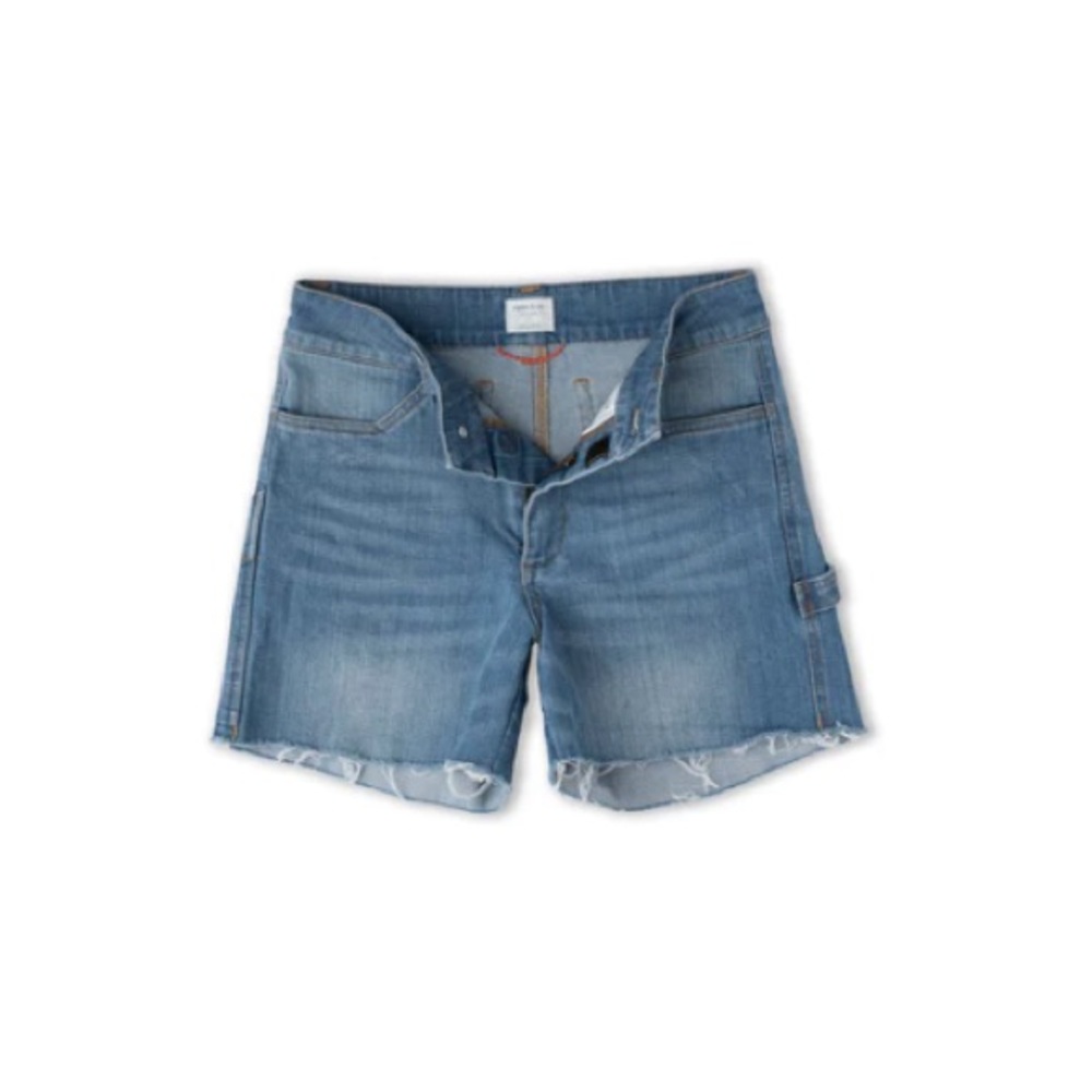 Denim Blue Women's Shorts